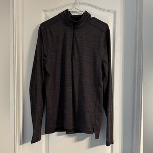 DSG Womens Size M 1/4 Zip Pullover Lightweight Athletic Jacket